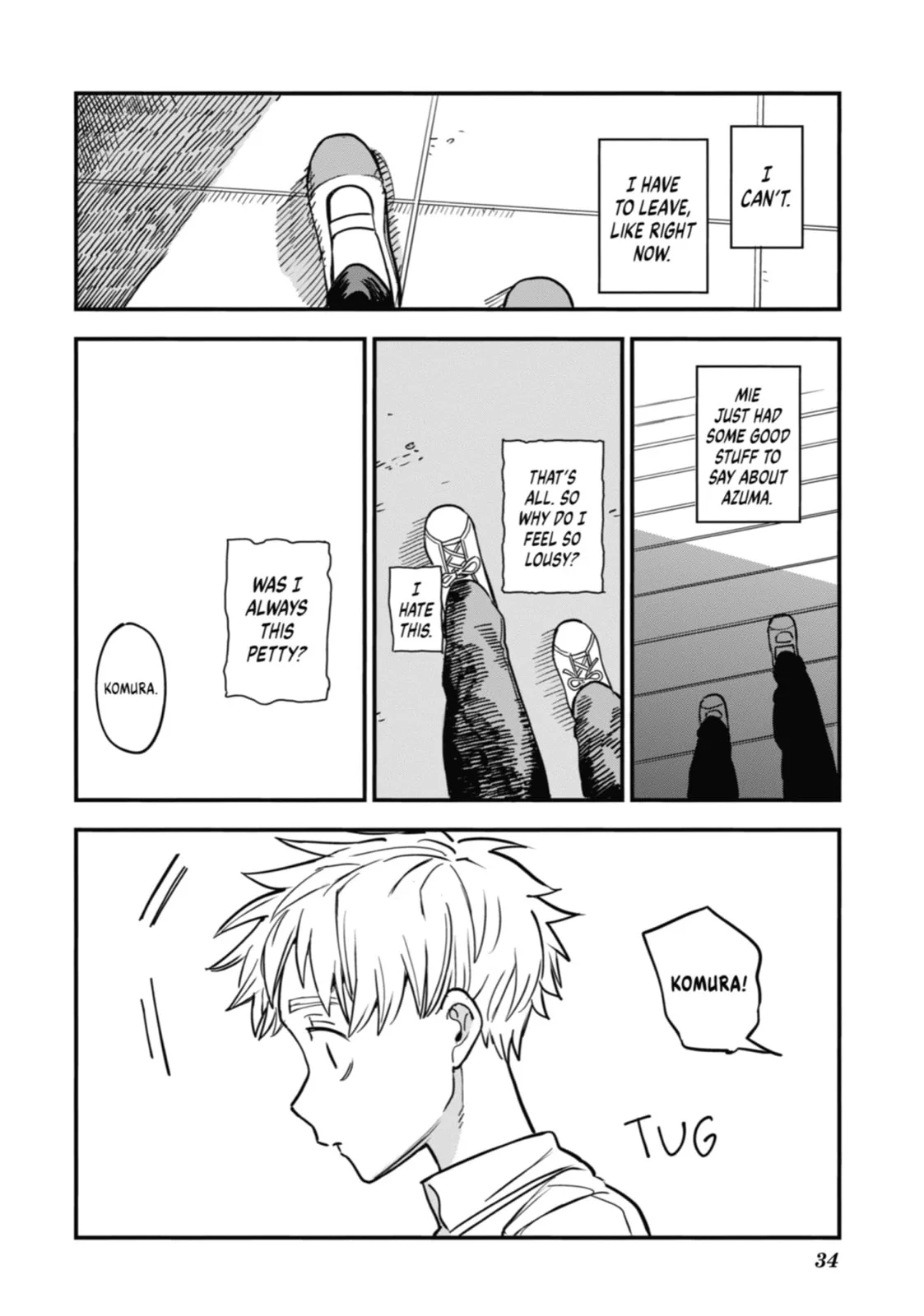 The Girl I Like Forgot Her Glasses - Chapter 59 - Page 12