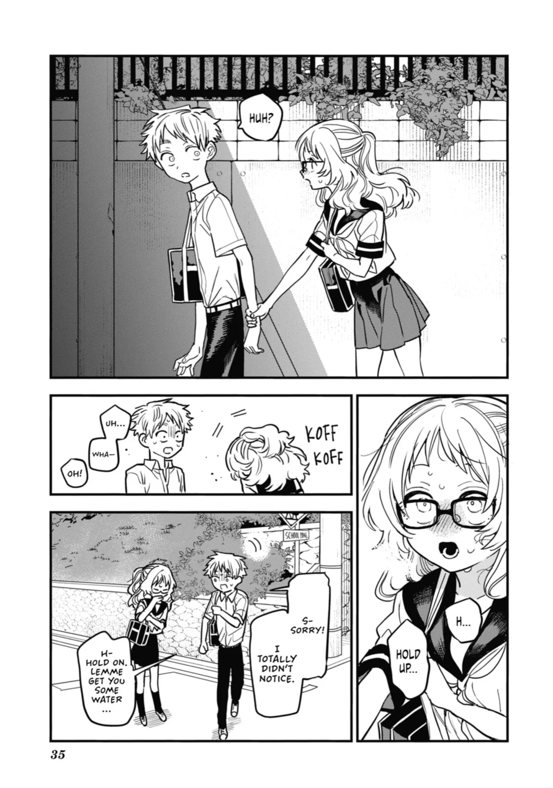 The Girl I Like Forgot Her Glasses - Chapter 59 - Page 13