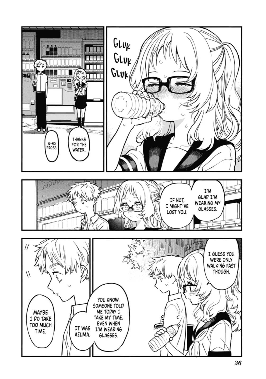The Girl I Like Forgot Her Glasses - Chapter 59 - Page 14