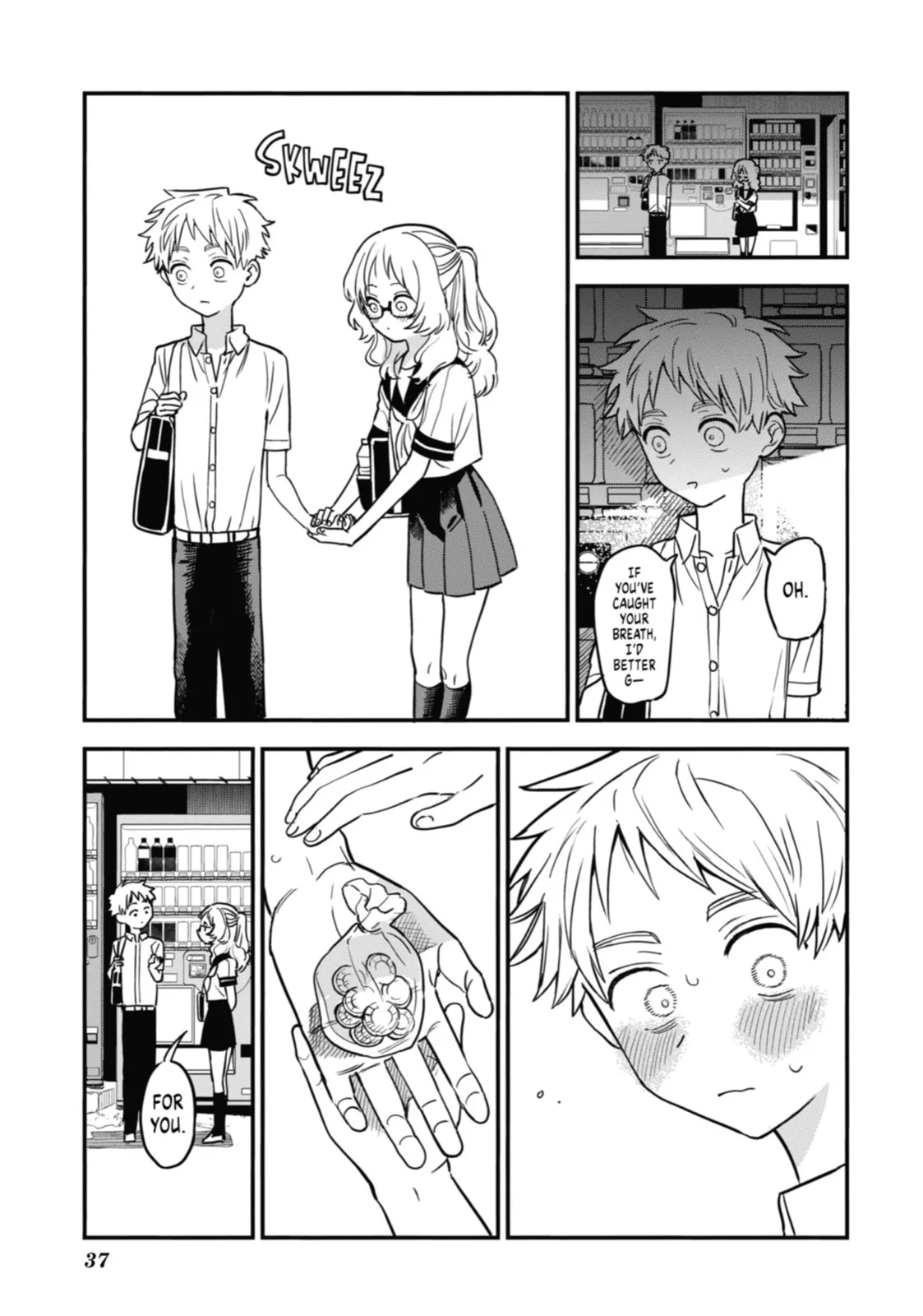 The Girl I Like Forgot Her Glasses - Chapter 59 - Page 15