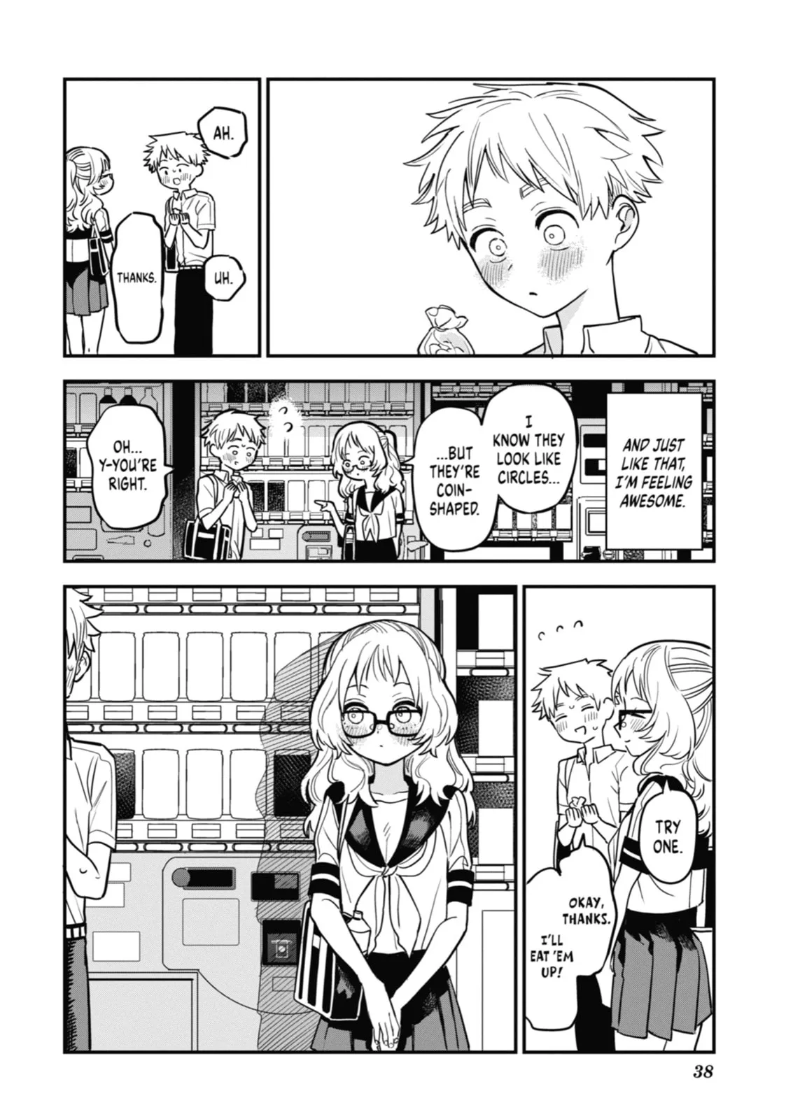 The Girl I Like Forgot Her Glasses - Chapter 59 - Page 16