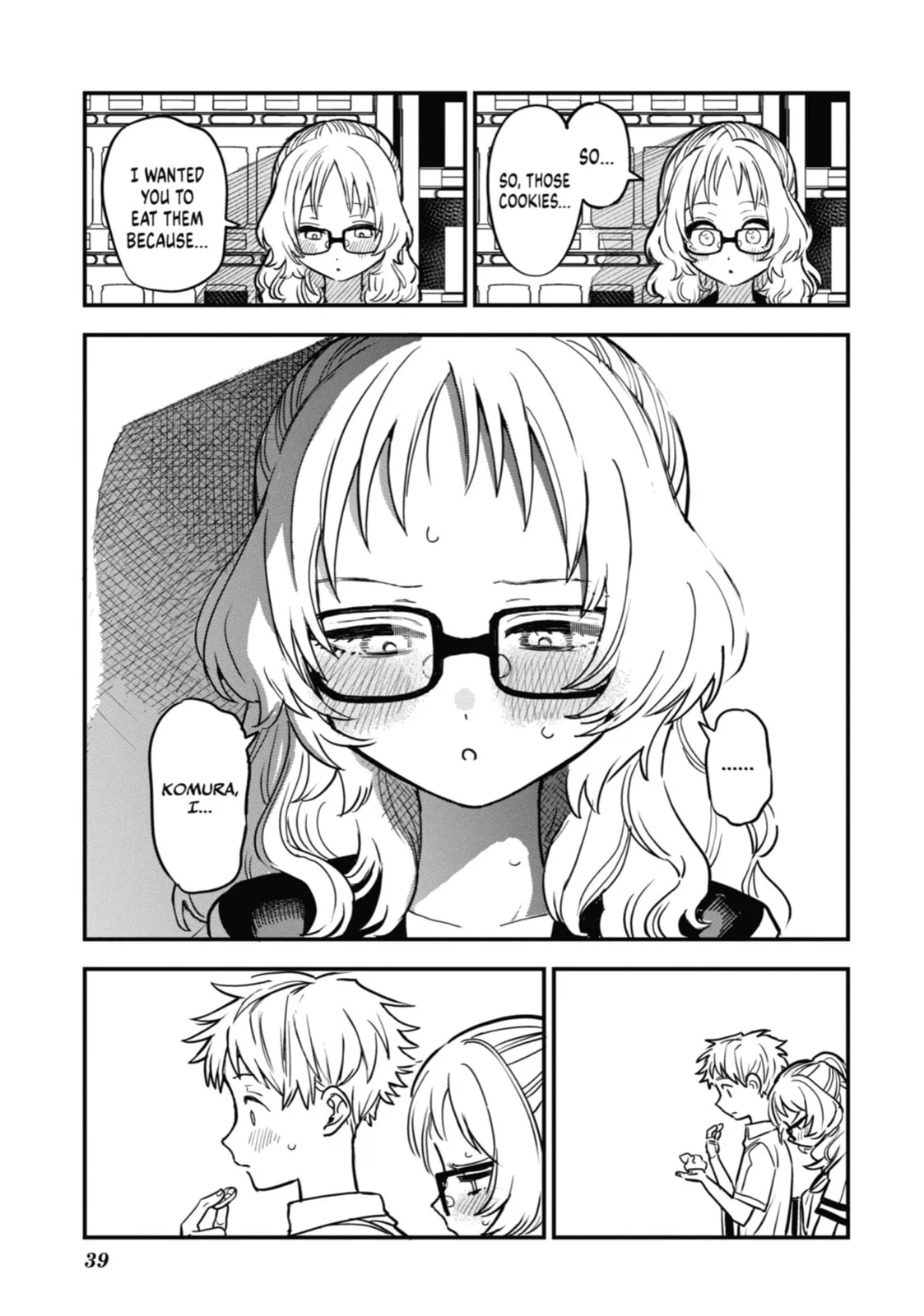 The Girl I Like Forgot Her Glasses - Chapter 59 - Page 17