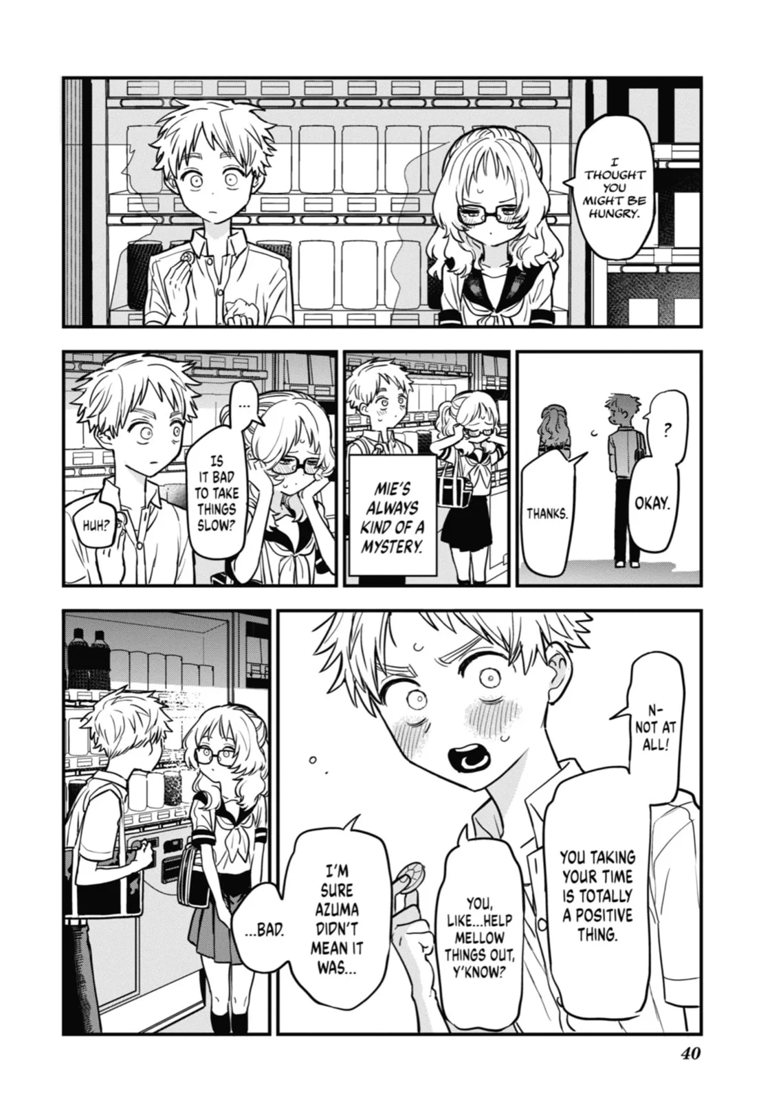 The Girl I Like Forgot Her Glasses - Chapter 59 - Page 18