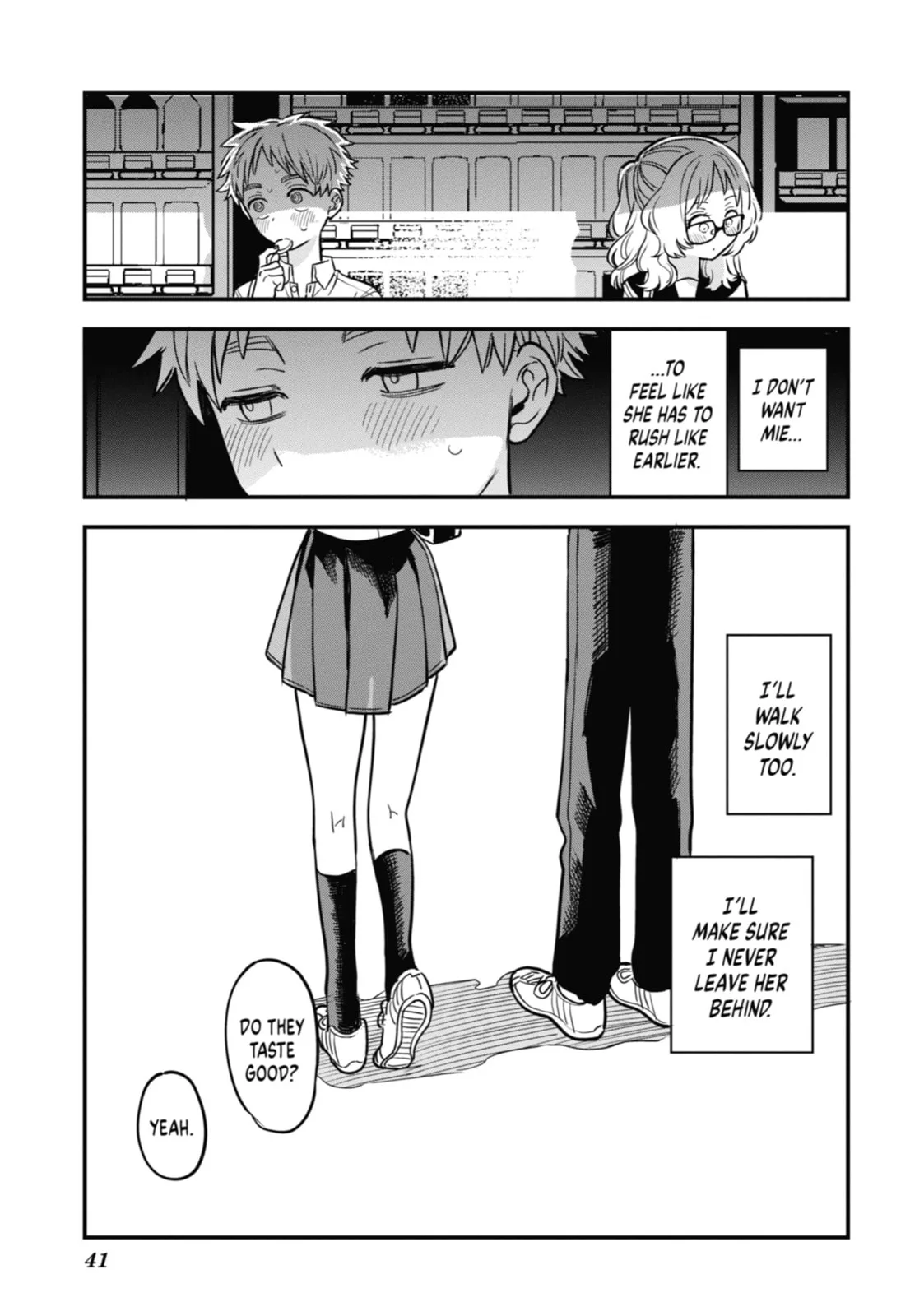 The Girl I Like Forgot Her Glasses - Chapter 59 - Page 19