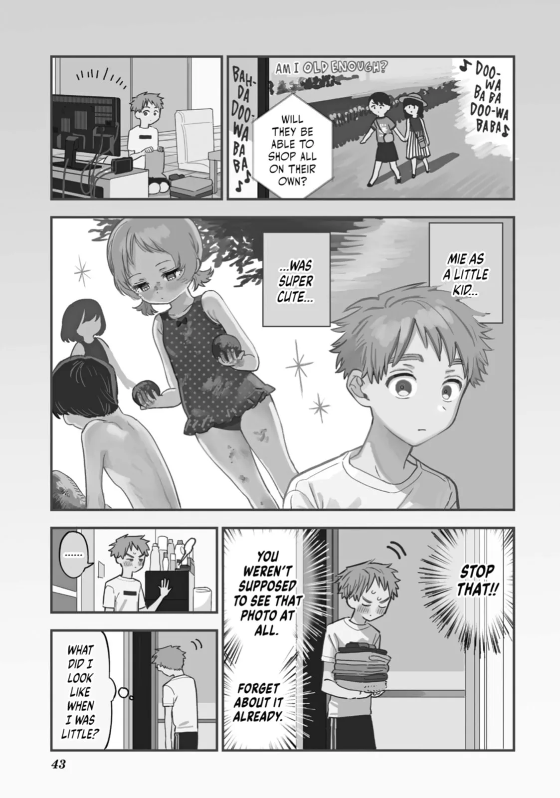 The Girl I Like Forgot Her Glasses - Chapter 60 - Page 1
