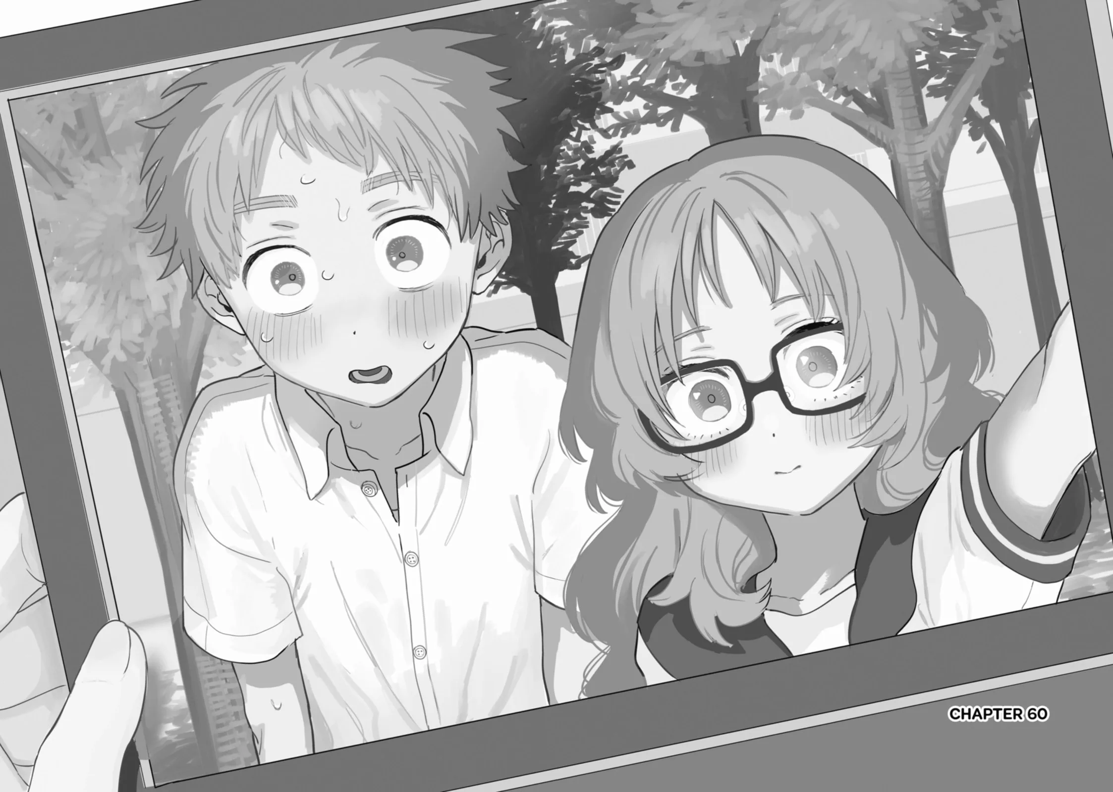 The Girl I Like Forgot Her Glasses - Chapter 60 - Page 2