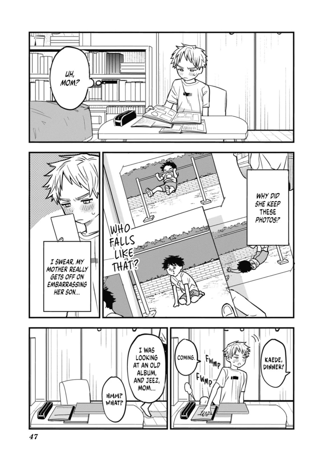 The Girl I Like Forgot Her Glasses - Chapter 60 - Page 4