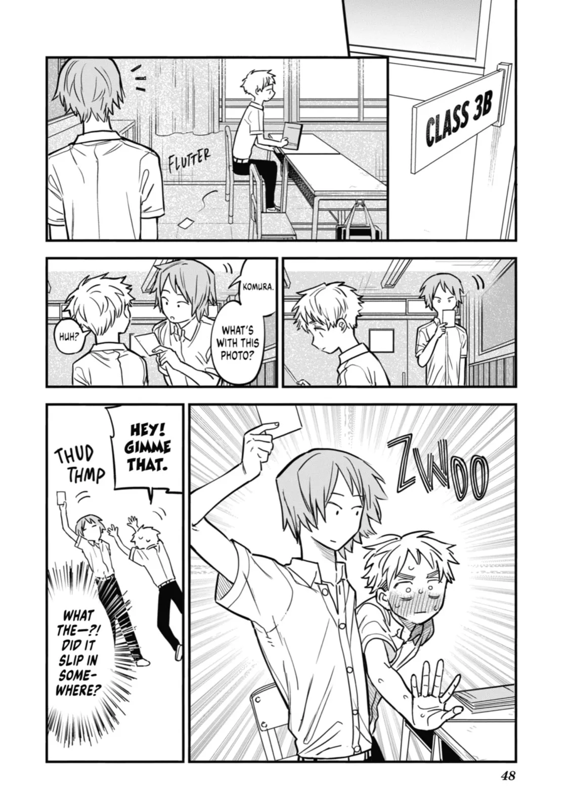The Girl I Like Forgot Her Glasses - Chapter 60 - Page 5