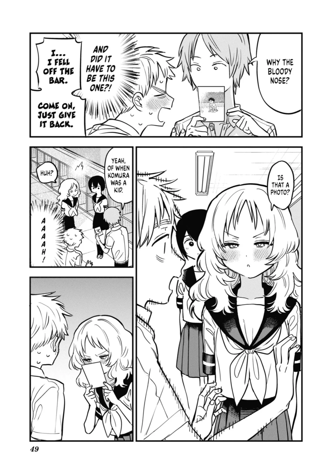 The Girl I Like Forgot Her Glasses - Chapter 60 - Page 6