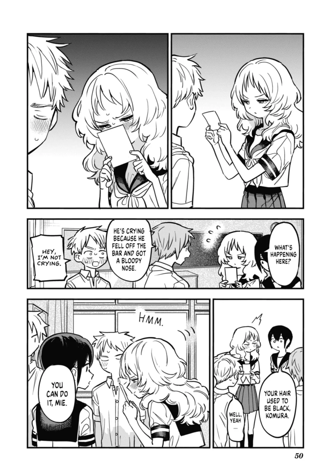 The Girl I Like Forgot Her Glasses - Chapter 60 - Page 7