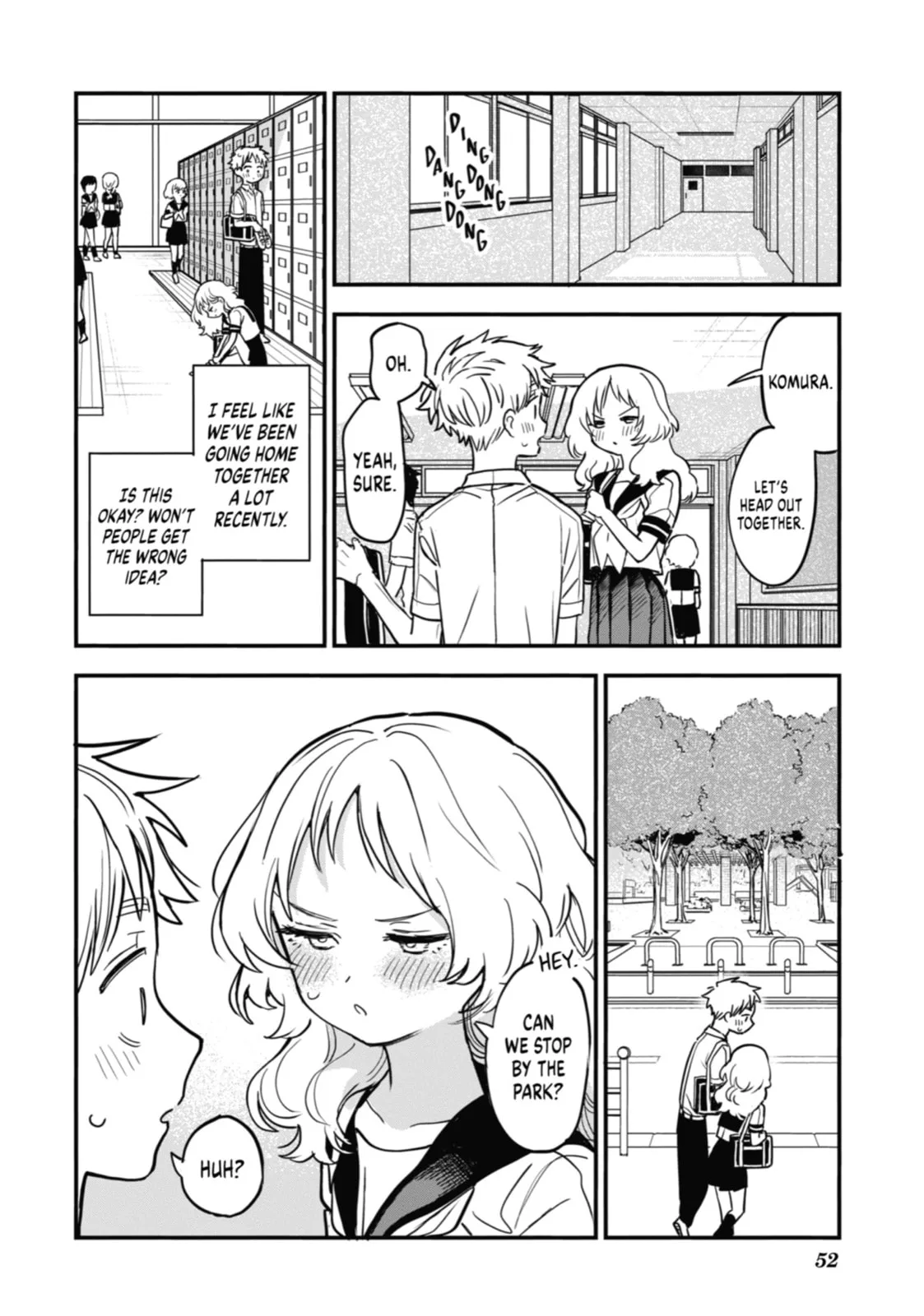 The Girl I Like Forgot Her Glasses - Chapter 60 - Page 9