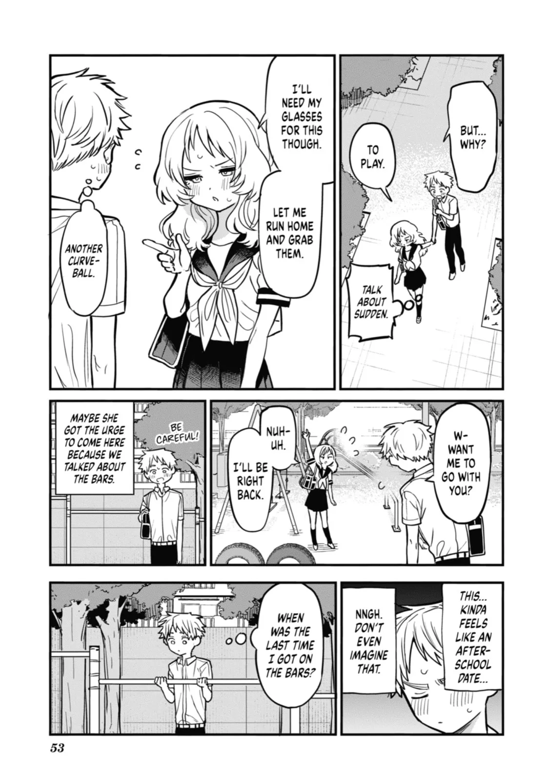 The Girl I Like Forgot Her Glasses - Chapter 60 - Page 10