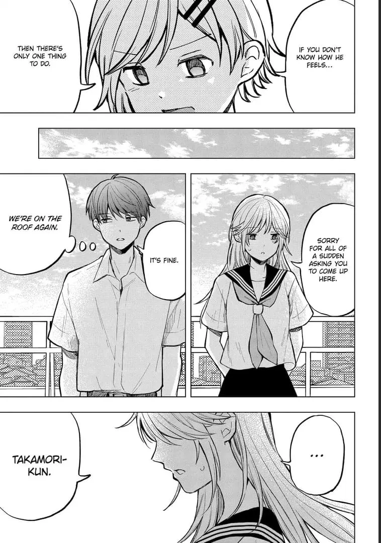 Takamori-kun wo Damarasetai!! - Chapter 20.2 END - Page 1