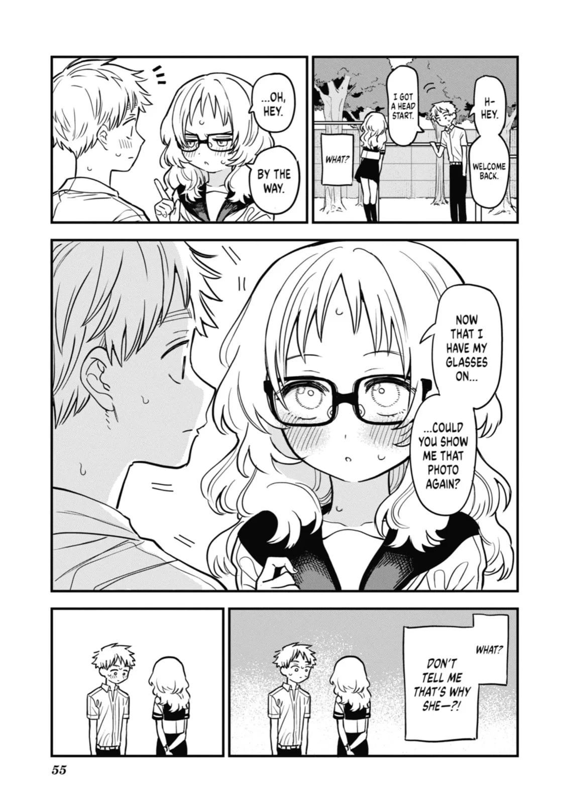The Girl I Like Forgot Her Glasses - Chapter 60 - Page 12
