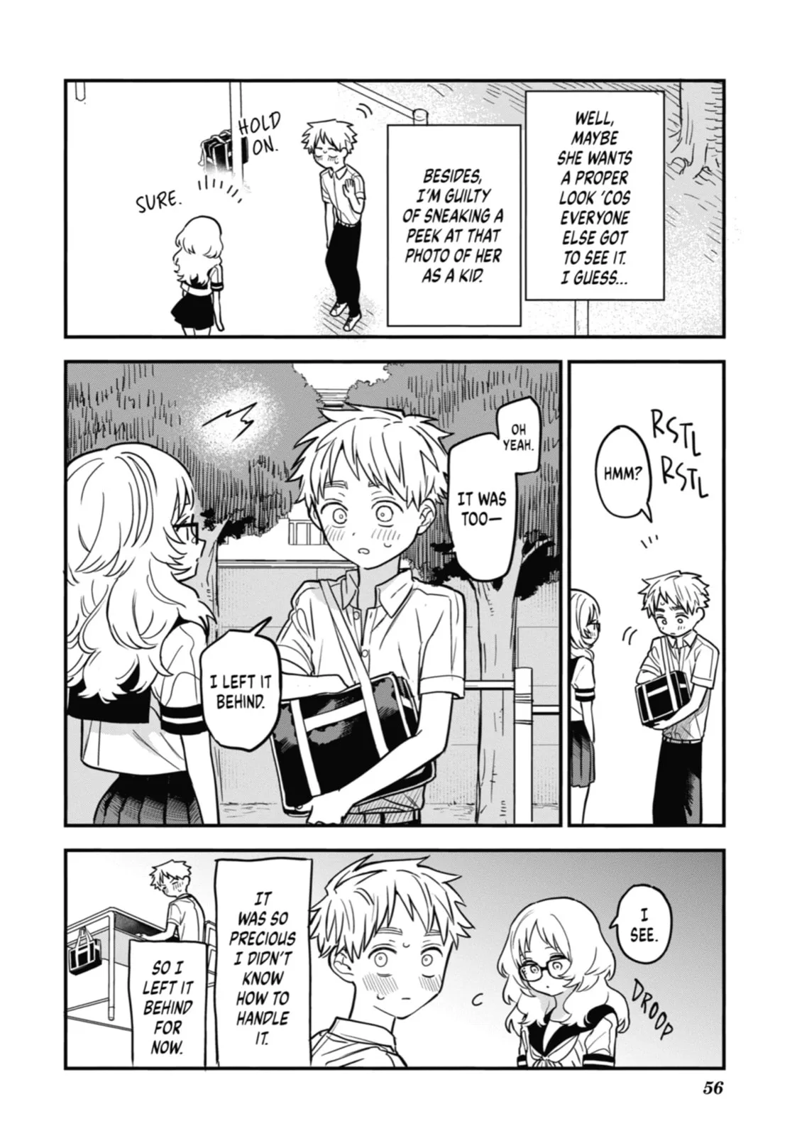 The Girl I Like Forgot Her Glasses - Chapter 60 - Page 13