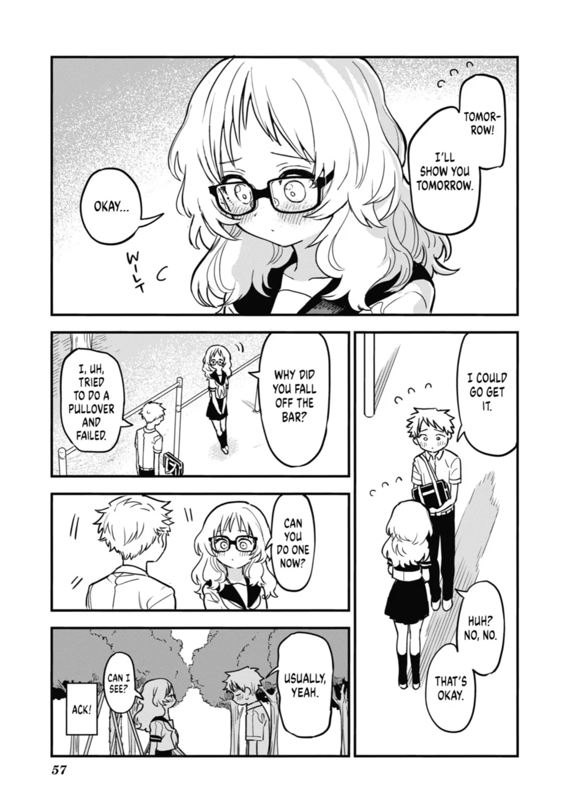 The Girl I Like Forgot Her Glasses - Chapter 60 - Page 14