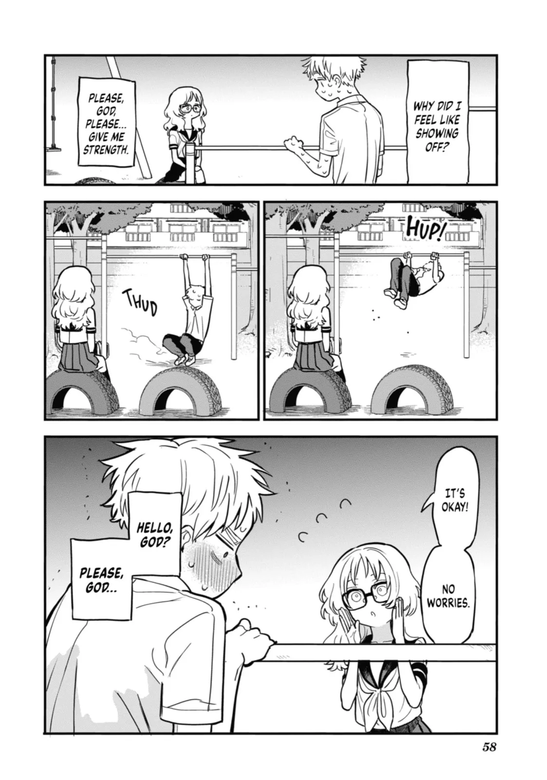 The Girl I Like Forgot Her Glasses - Chapter 60 - Page 15