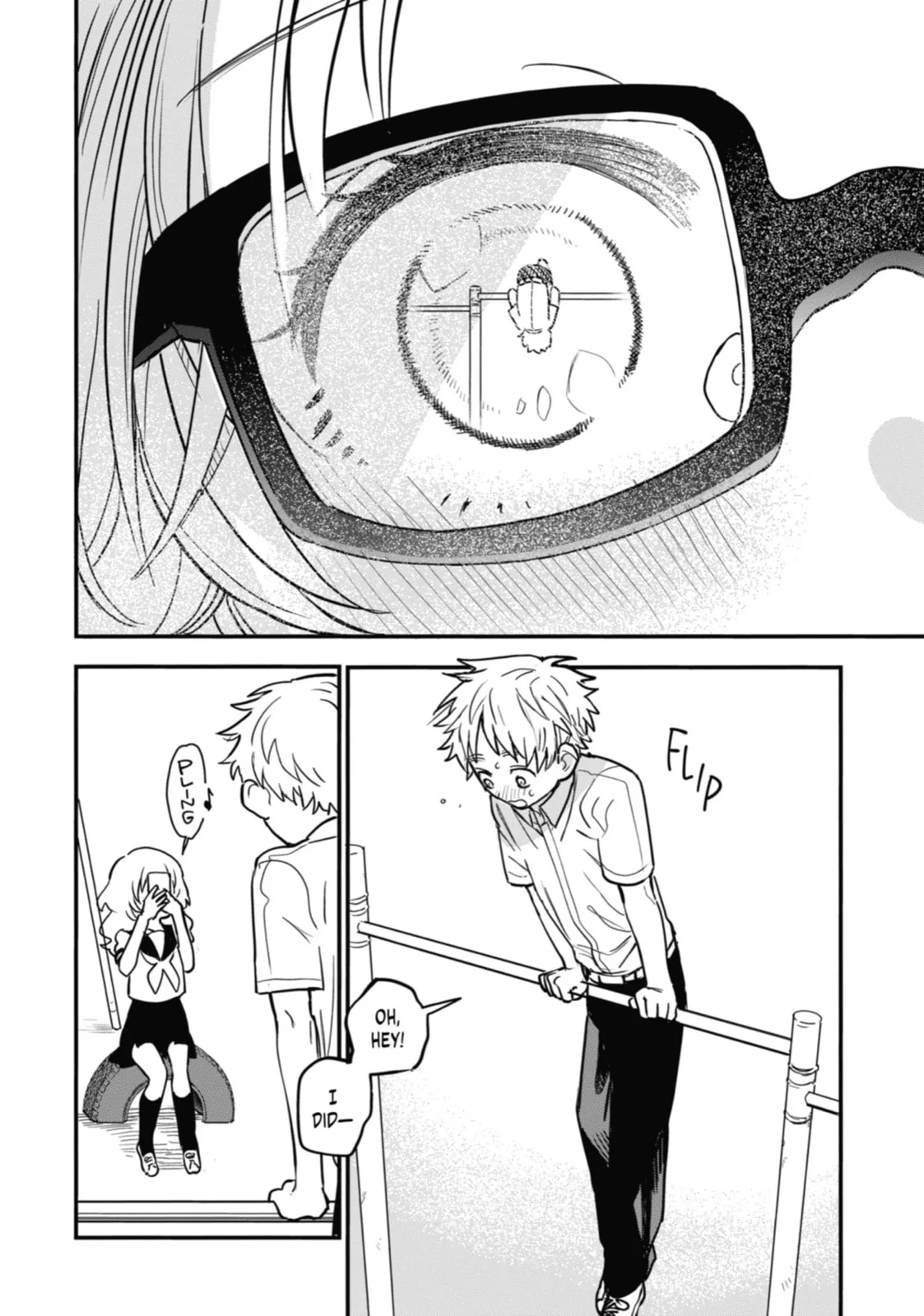 The Girl I Like Forgot Her Glasses - Chapter 60 - Page 17