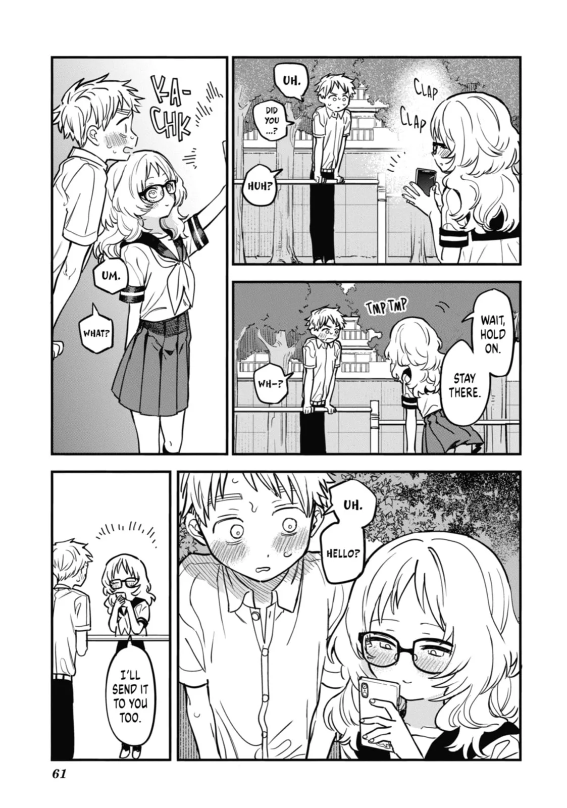 The Girl I Like Forgot Her Glasses - Chapter 60 - Page 18