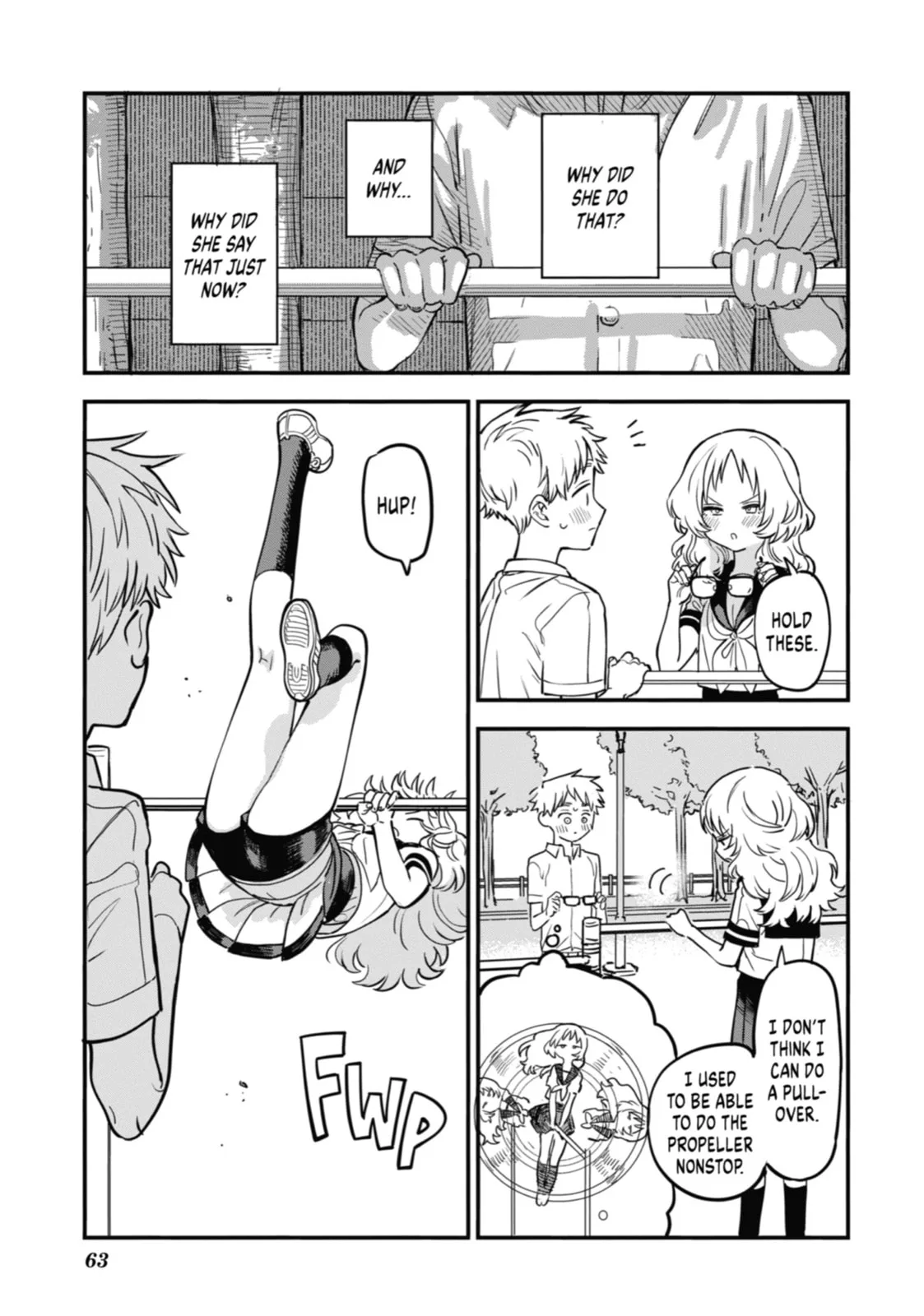 The Girl I Like Forgot Her Glasses - Chapter 60 - Page 20