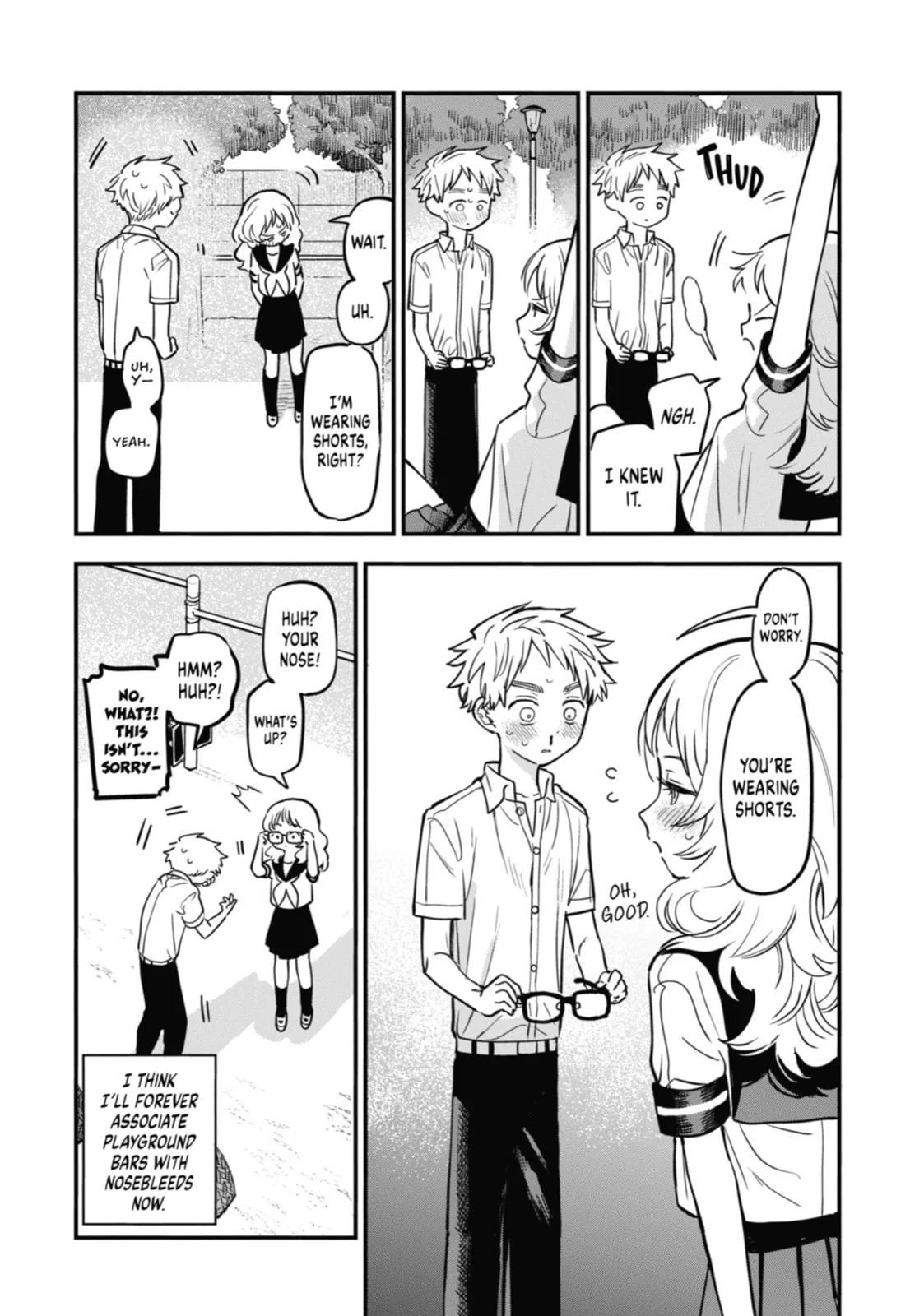 The Girl I Like Forgot Her Glasses - Chapter 60 - Page 21