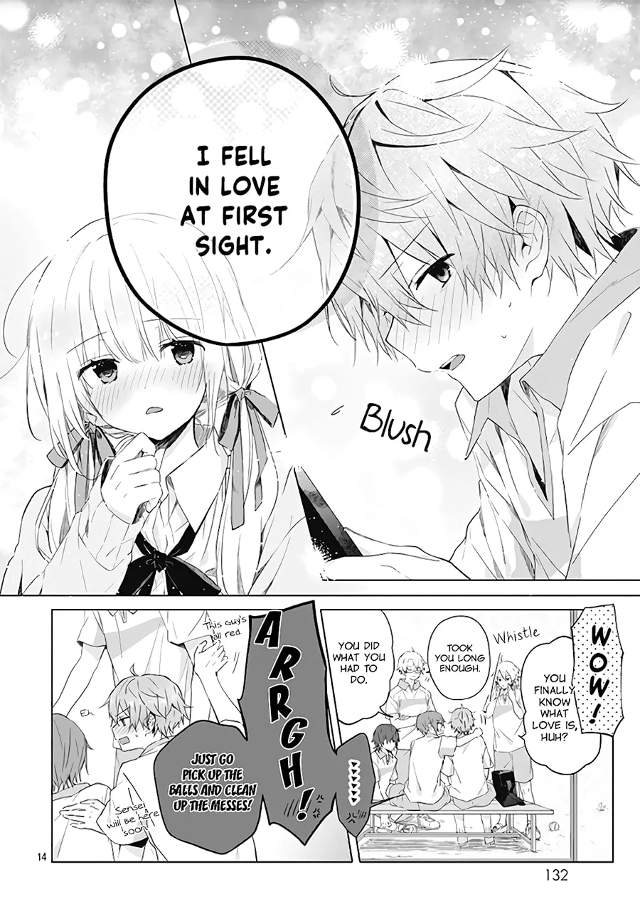 First Love Maze - Chapter 1 - Page 14