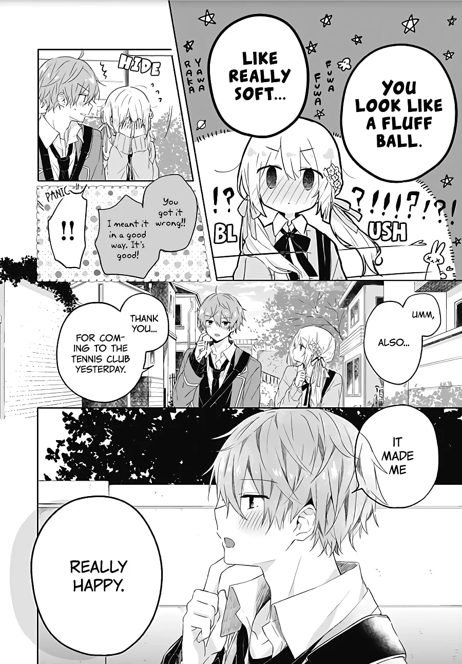 First Love Maze - Chapter 2 - Page 8