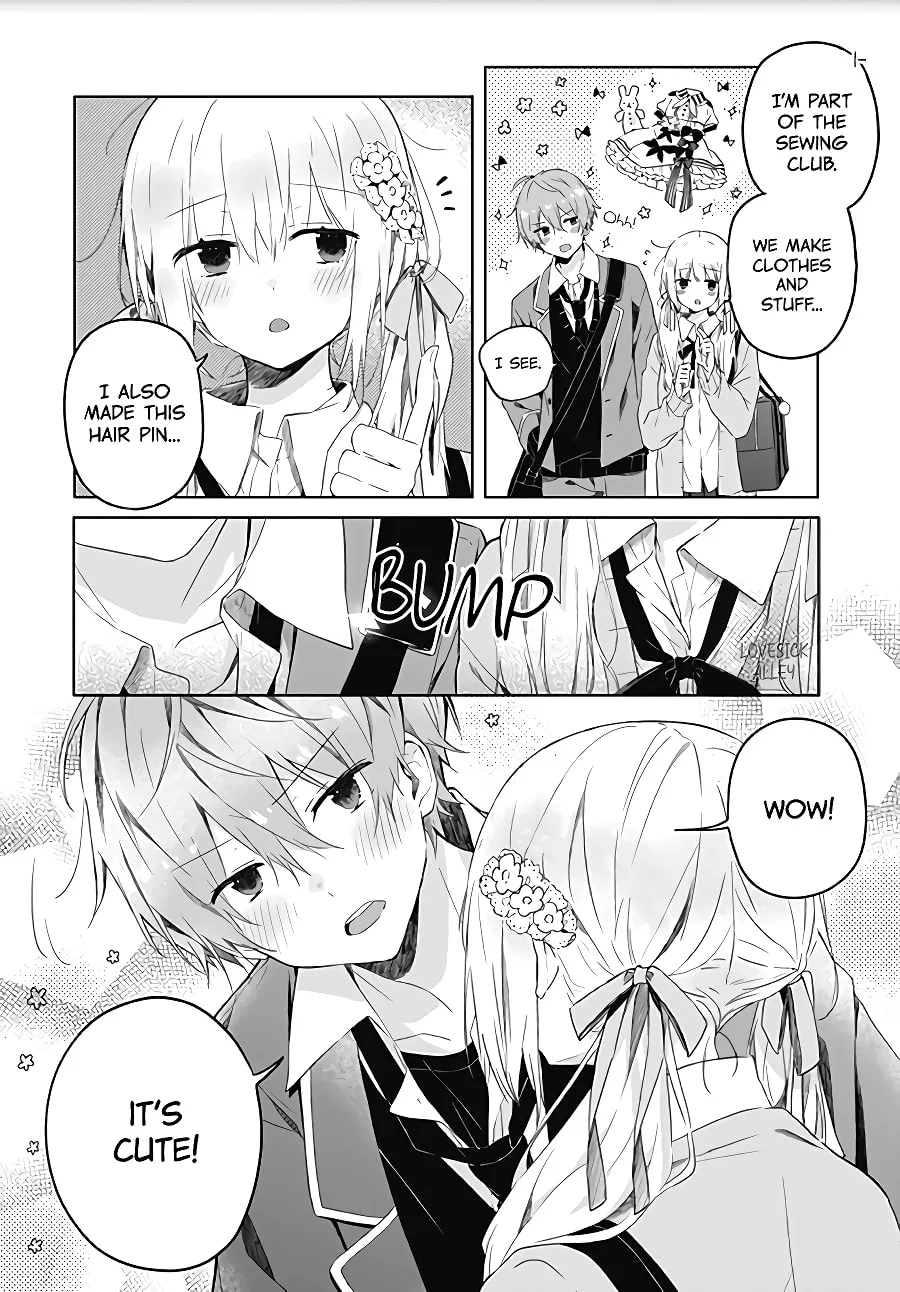 First Love Maze - Chapter 2 - Page 10