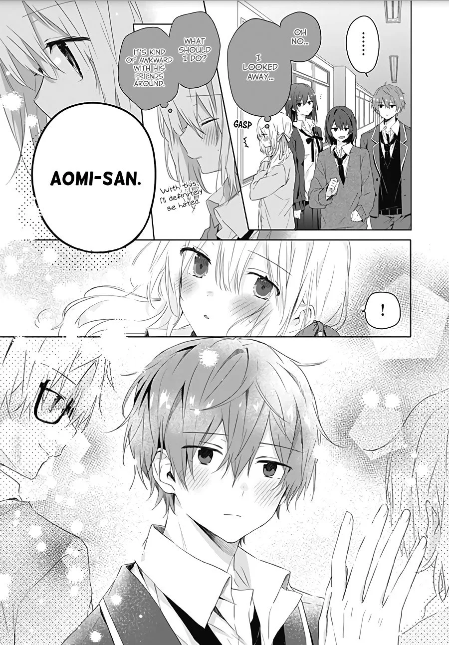 First Love Maze - Chapter 3 - Page 9