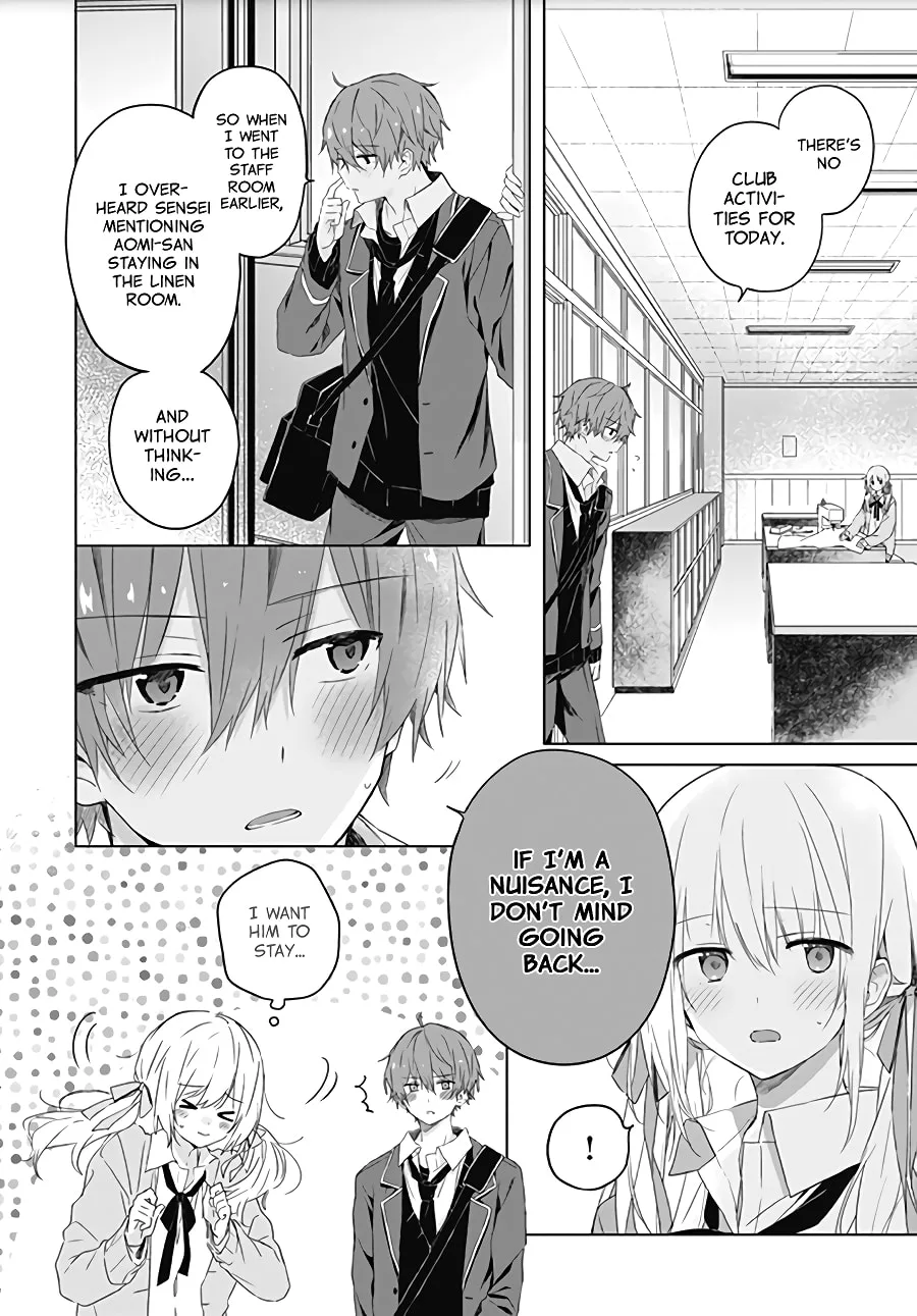 First Love Maze - Chapter 3 - Page 14