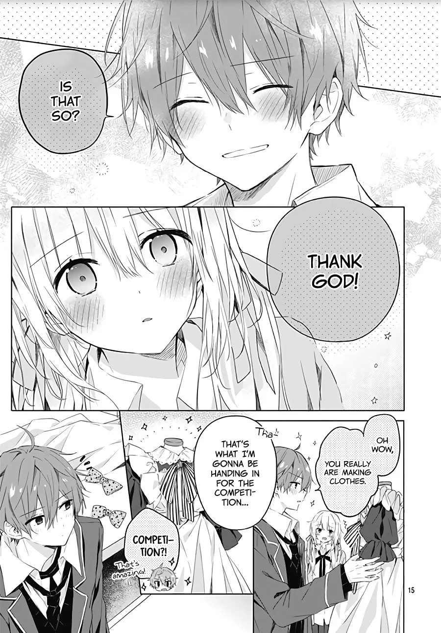First Love Maze - Chapter 3 - Page 15