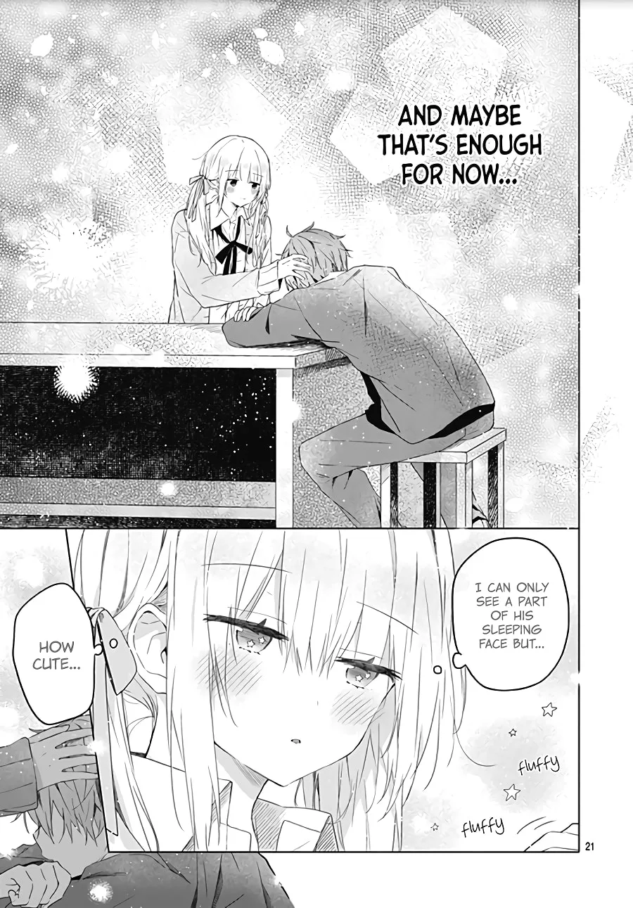 First Love Maze - Chapter 3 - Page 21