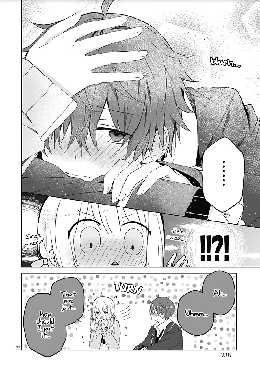 First Love Maze - Chapter 3 - Page 22