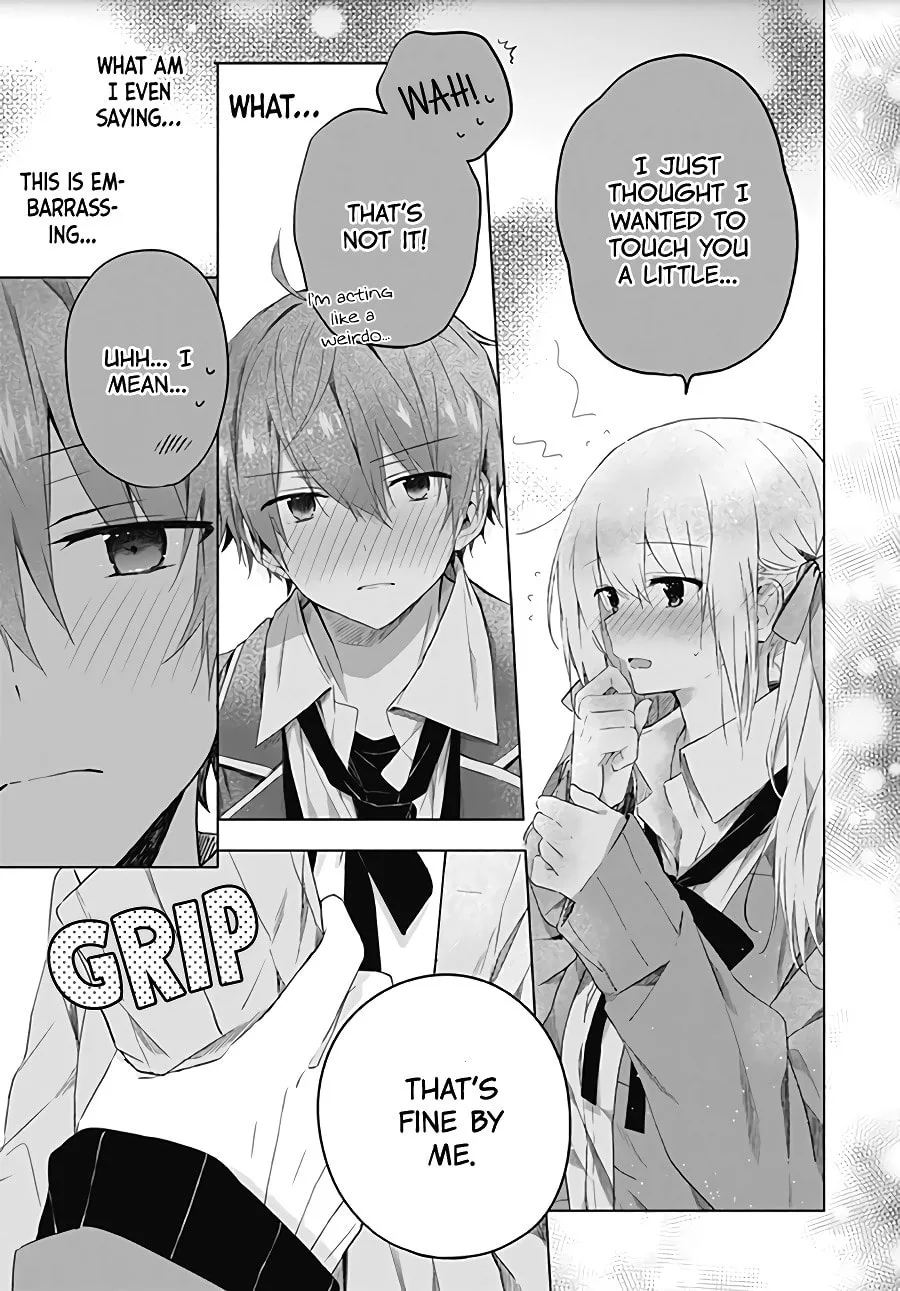 First Love Maze - Chapter 3 - Page 23