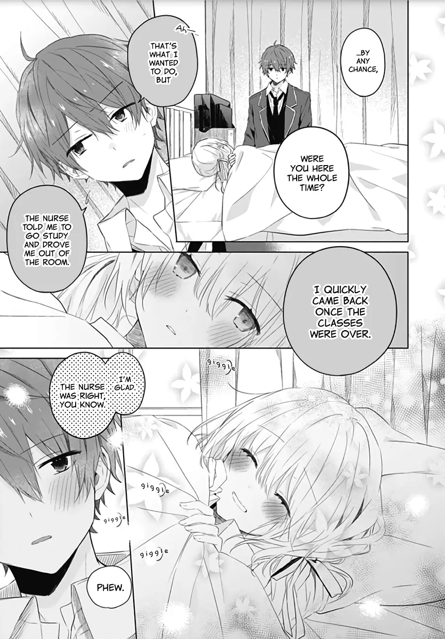 First Love Maze - Chapter 4 - Page 21