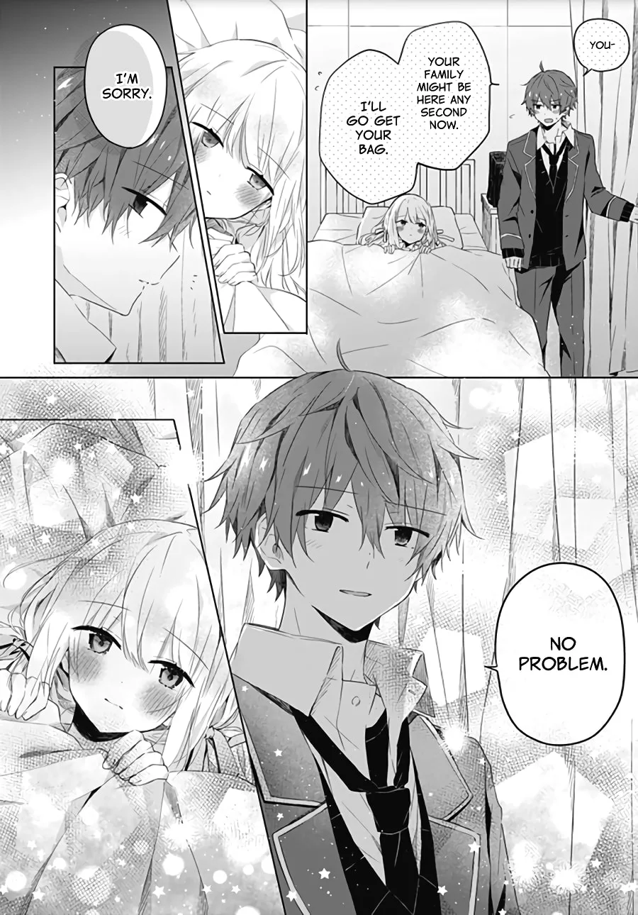 First Love Maze - Chapter 4 - Page 22