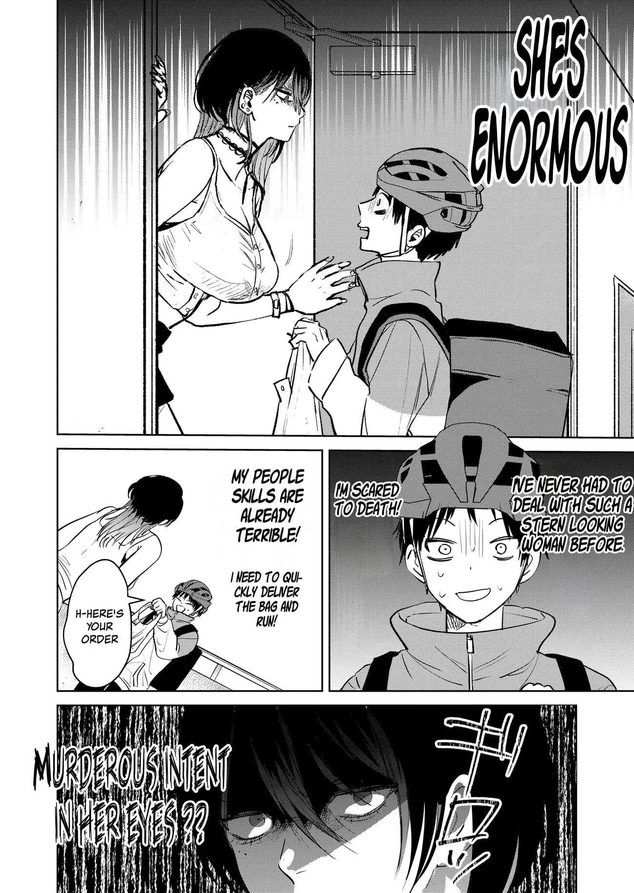 Haitatsusaki no Onee-san ga Kowa Sugiru - Chapter 1 - Page 2