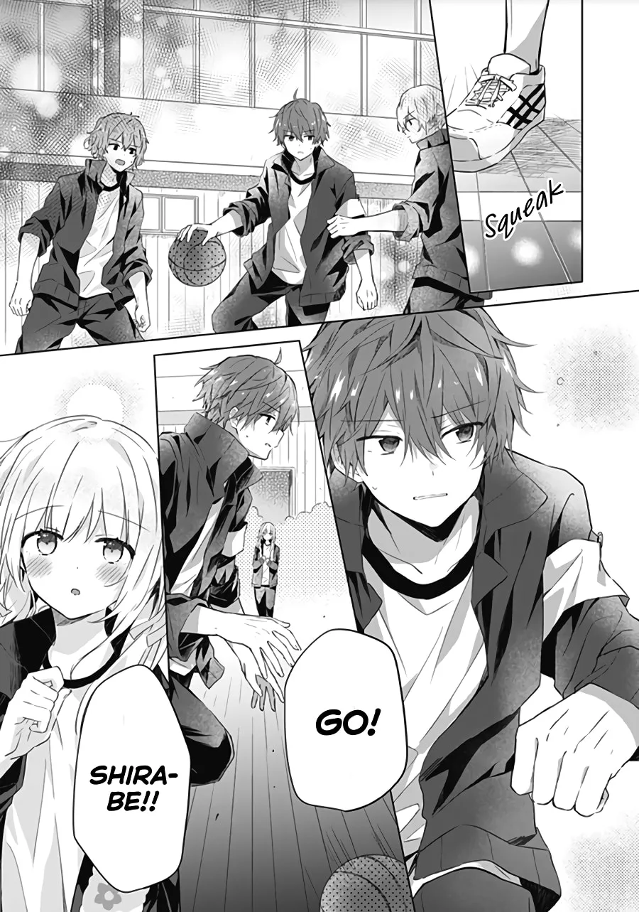 First Love Maze - Chapter 5 - Page 8