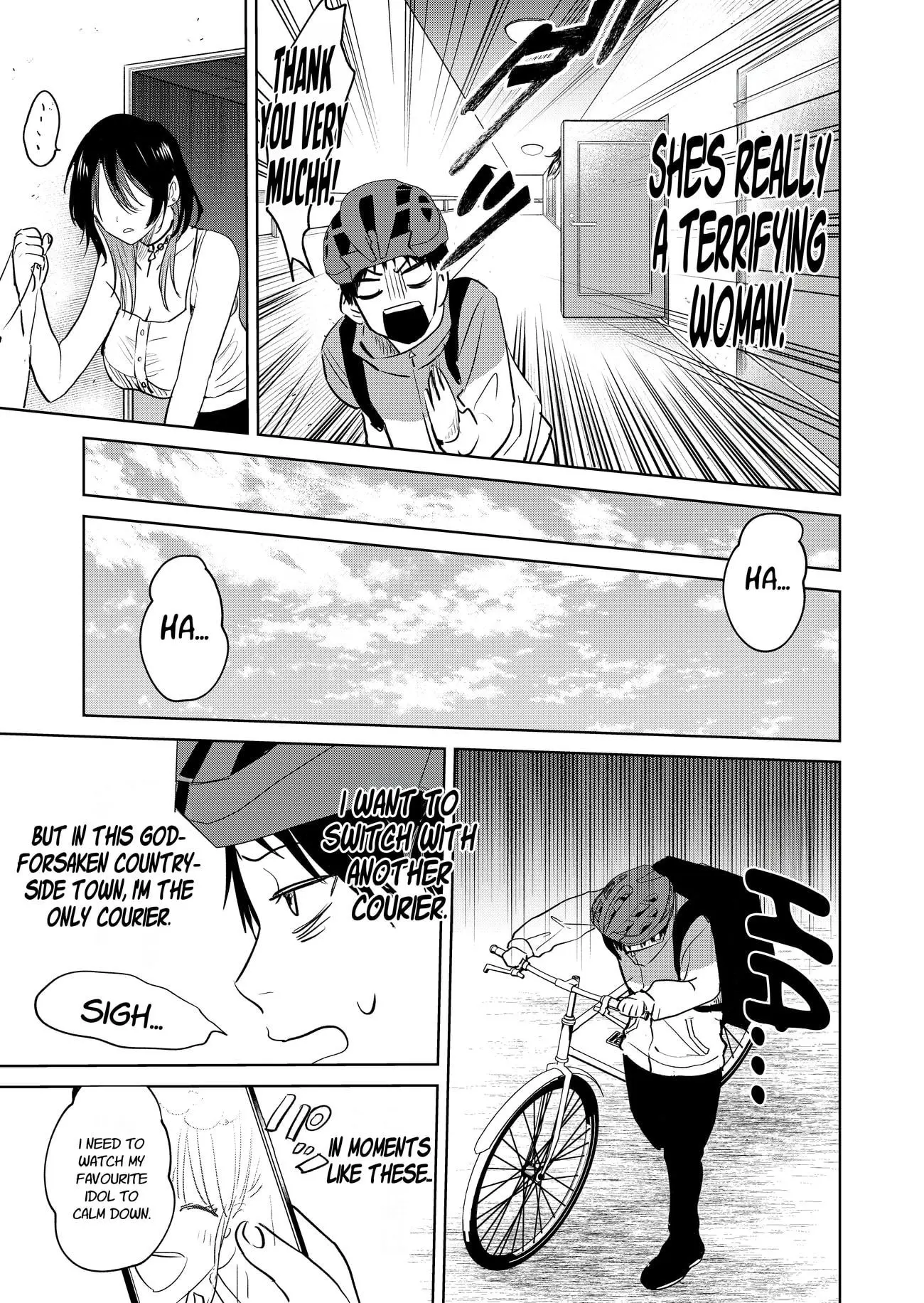 Haitatsusaki no Onee-san ga Kowa Sugiru - Chapter 1 - Page 3