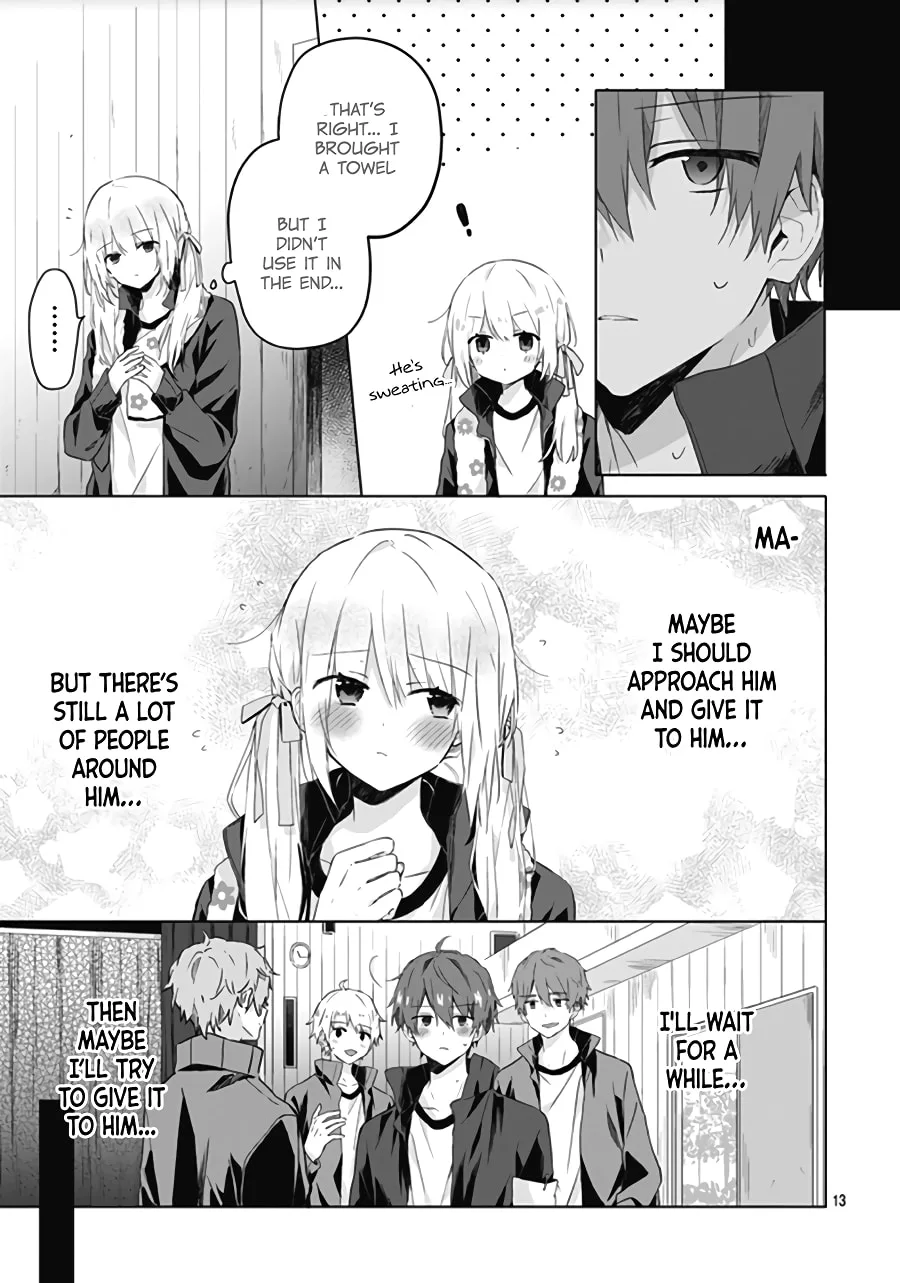 First Love Maze - Chapter 5 - Page 13
