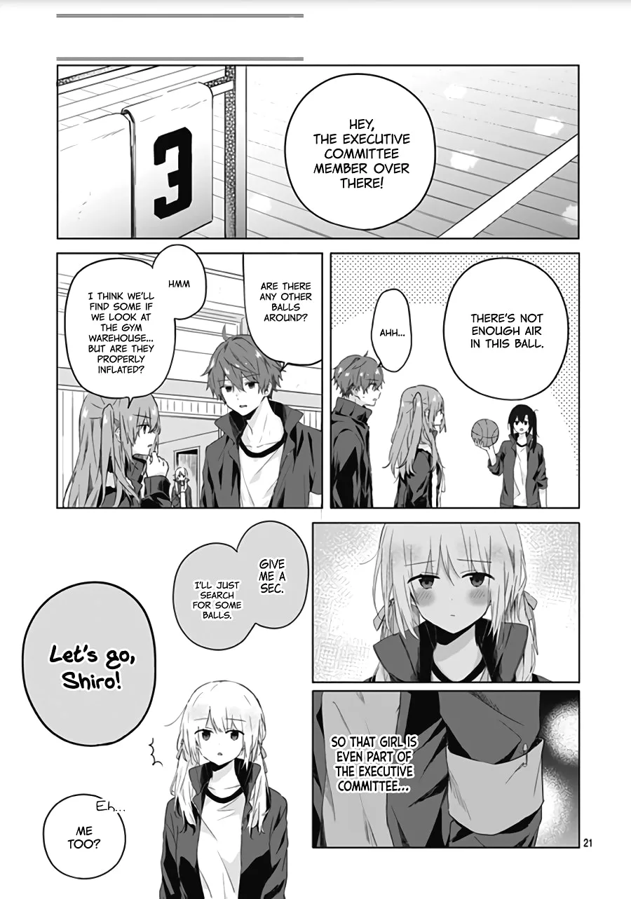 First Love Maze - Chapter 5 - Page 21