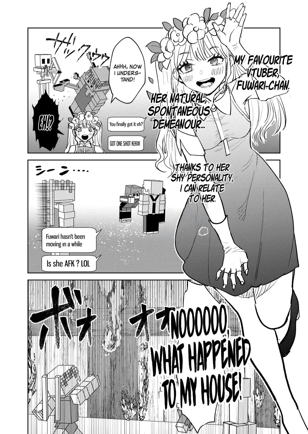 Haitatsusaki no Onee-san ga Kowa Sugiru - Chapter 1 - Page 4