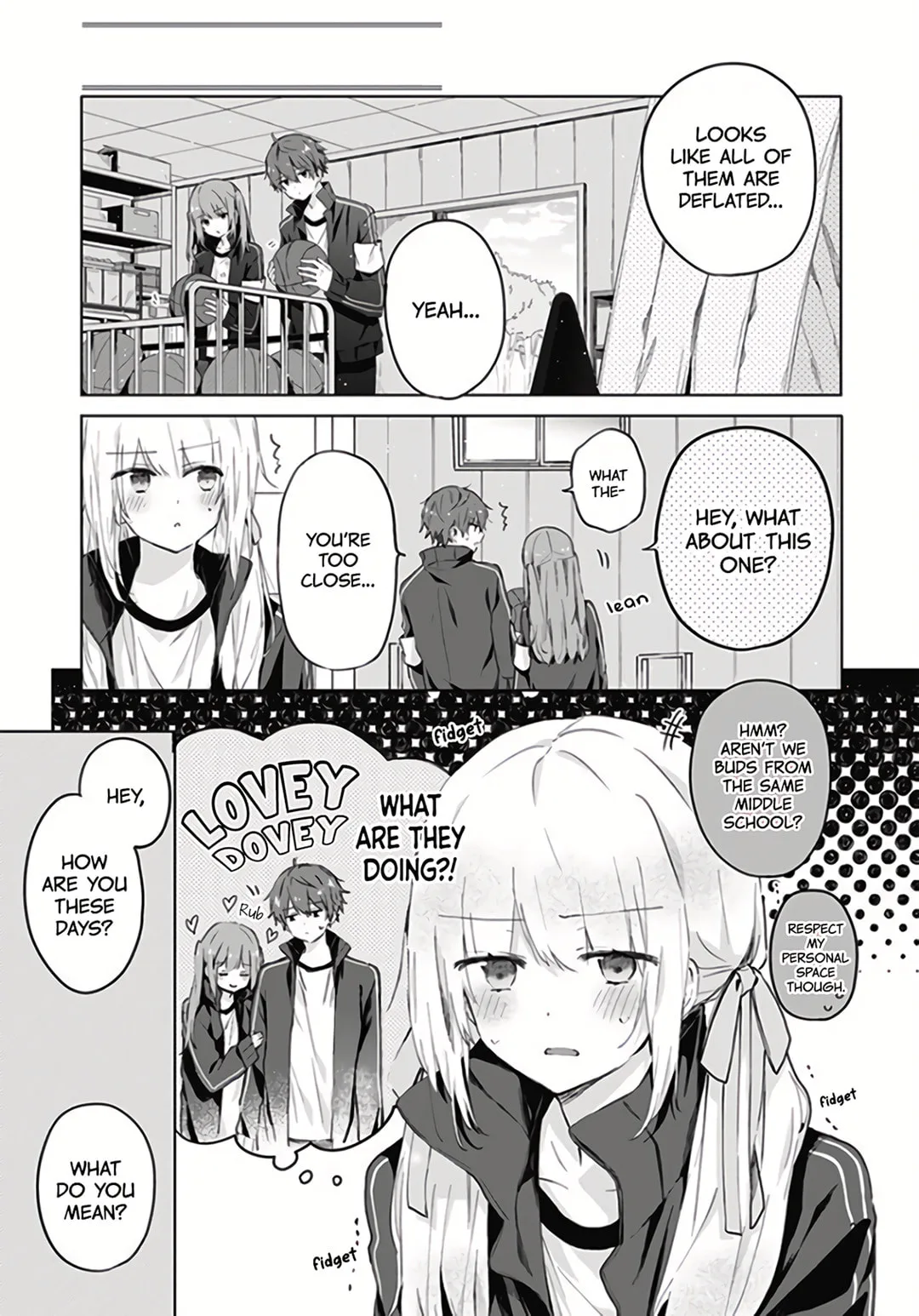 First Love Maze - Chapter 6 - Page 3