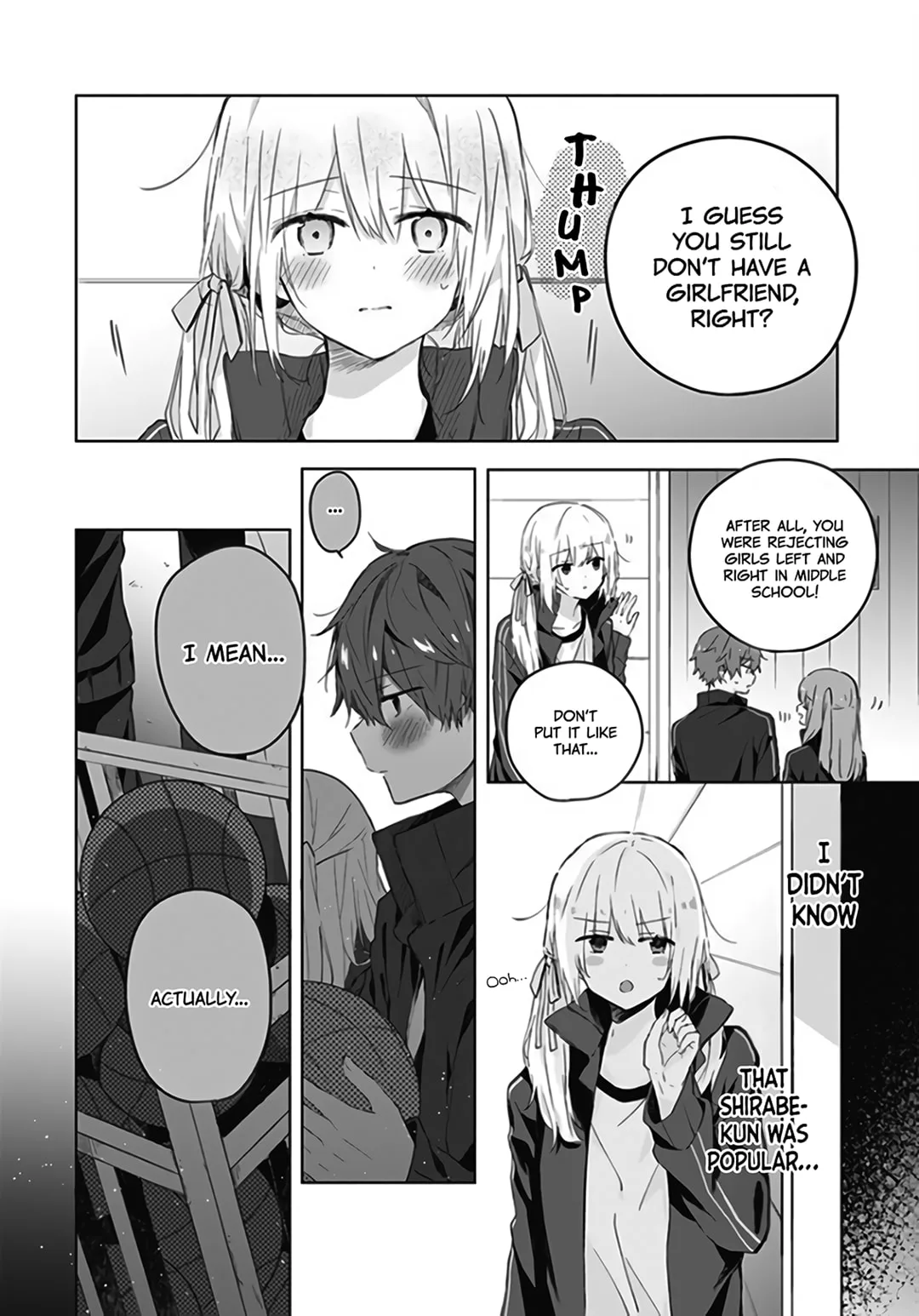 First Love Maze - Chapter 6 - Page 4