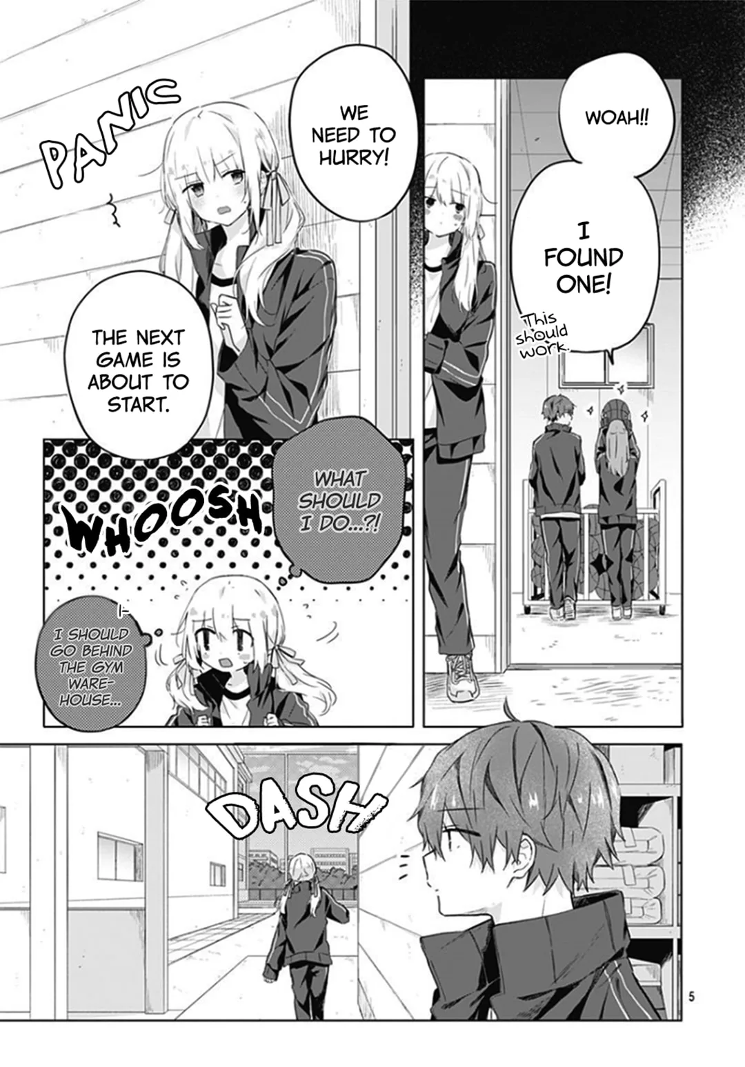 First Love Maze - Chapter 6 - Page 5