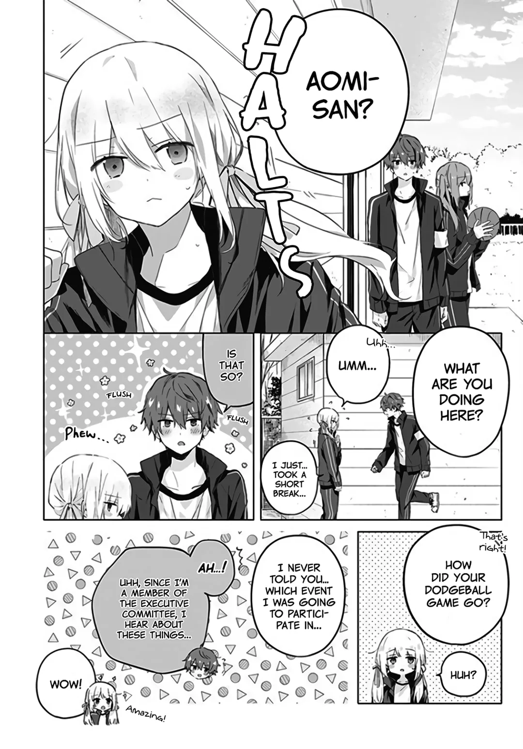 First Love Maze - Chapter 6 - Page 6
