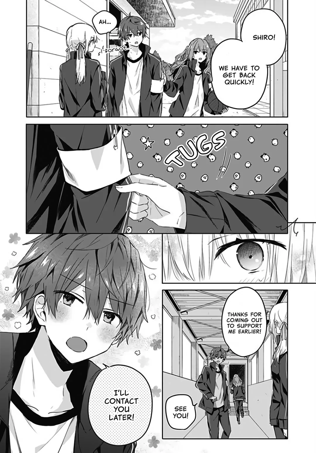 First Love Maze - Chapter 6 - Page 8