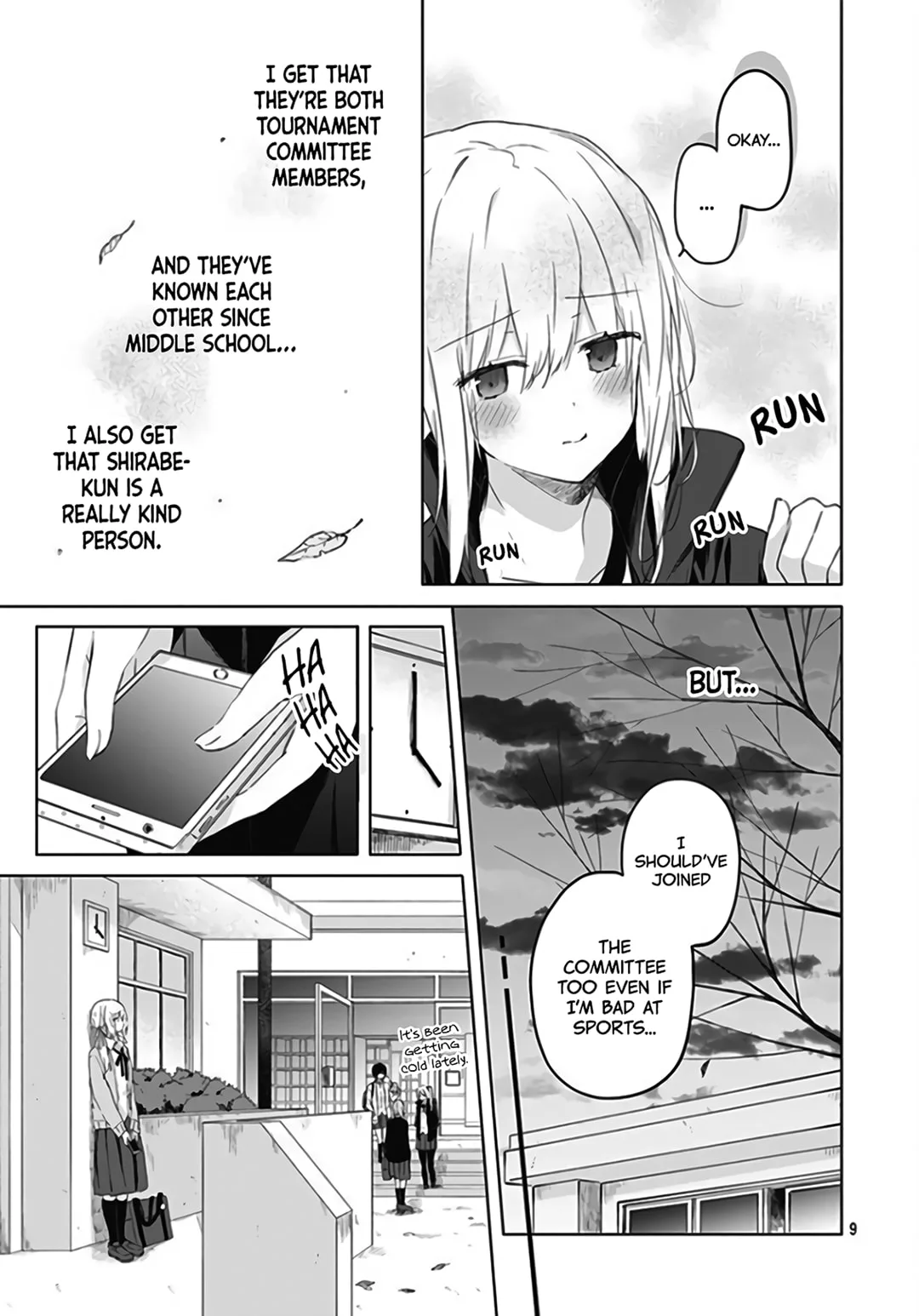 First Love Maze - Chapter 6 - Page 9