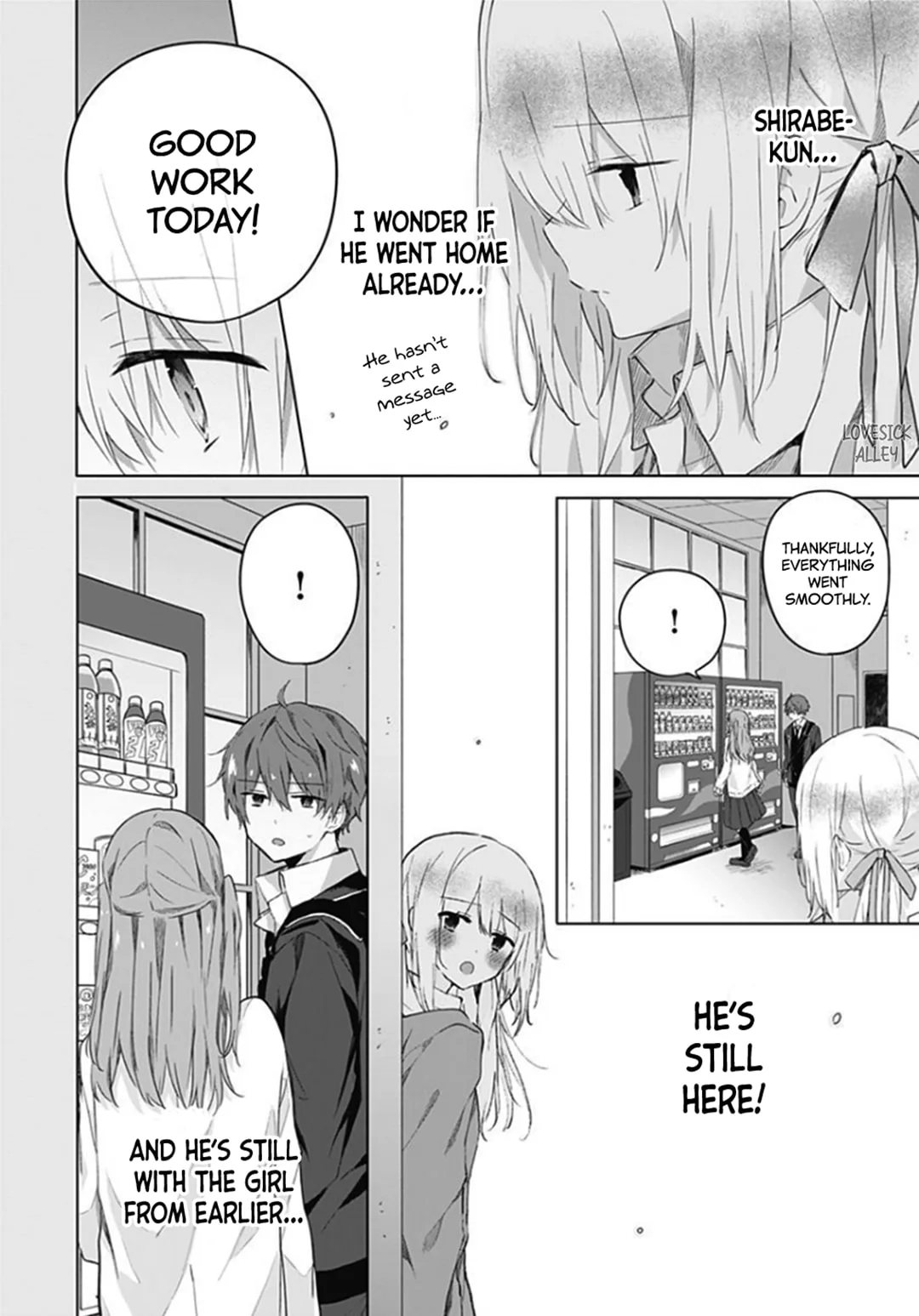 First Love Maze - Chapter 6 - Page 10