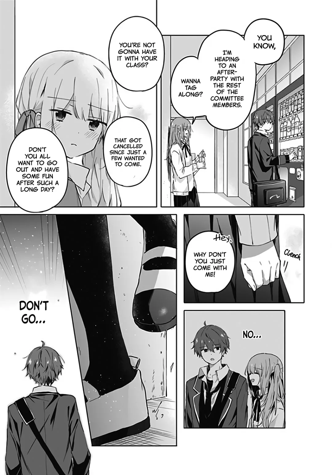 First Love Maze - Chapter 6 - Page 11
